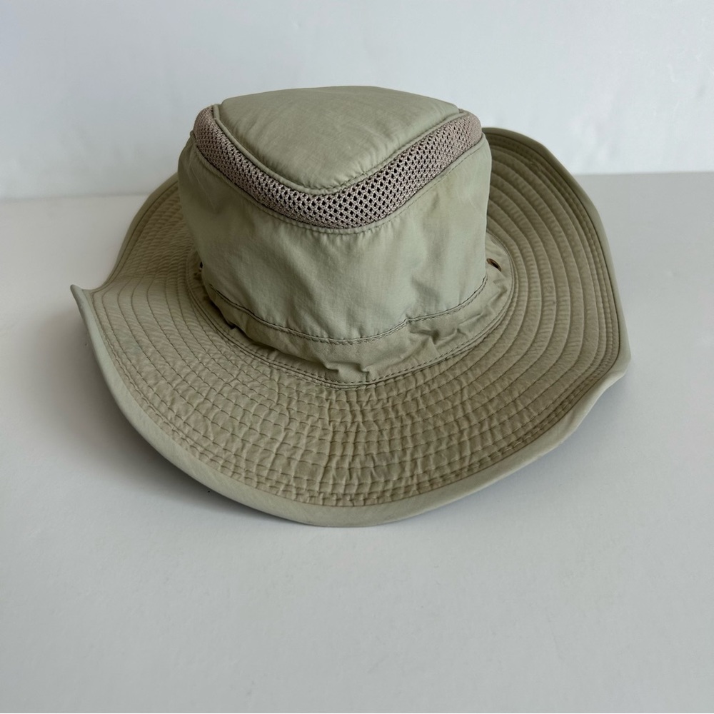 Henschel Hat Co. Tan Camper 10-Point Booney Hat – Packable Hat Size Large